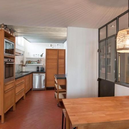 Charming And Large Duplex Flat With Beautiful Terrace In Avignon Apartman Kültér fotó