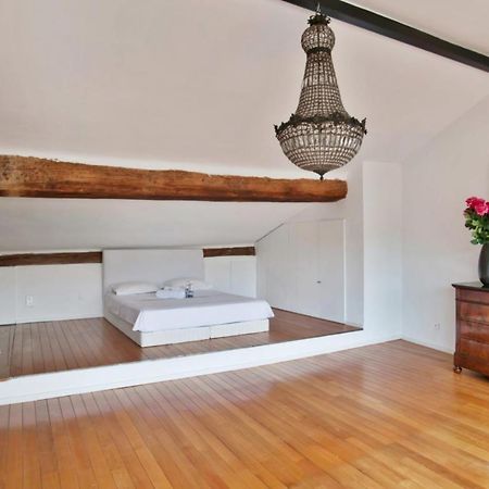 Charming And Large Duplex Flat With Beautiful Terrace In Avignon Apartman Kültér fotó