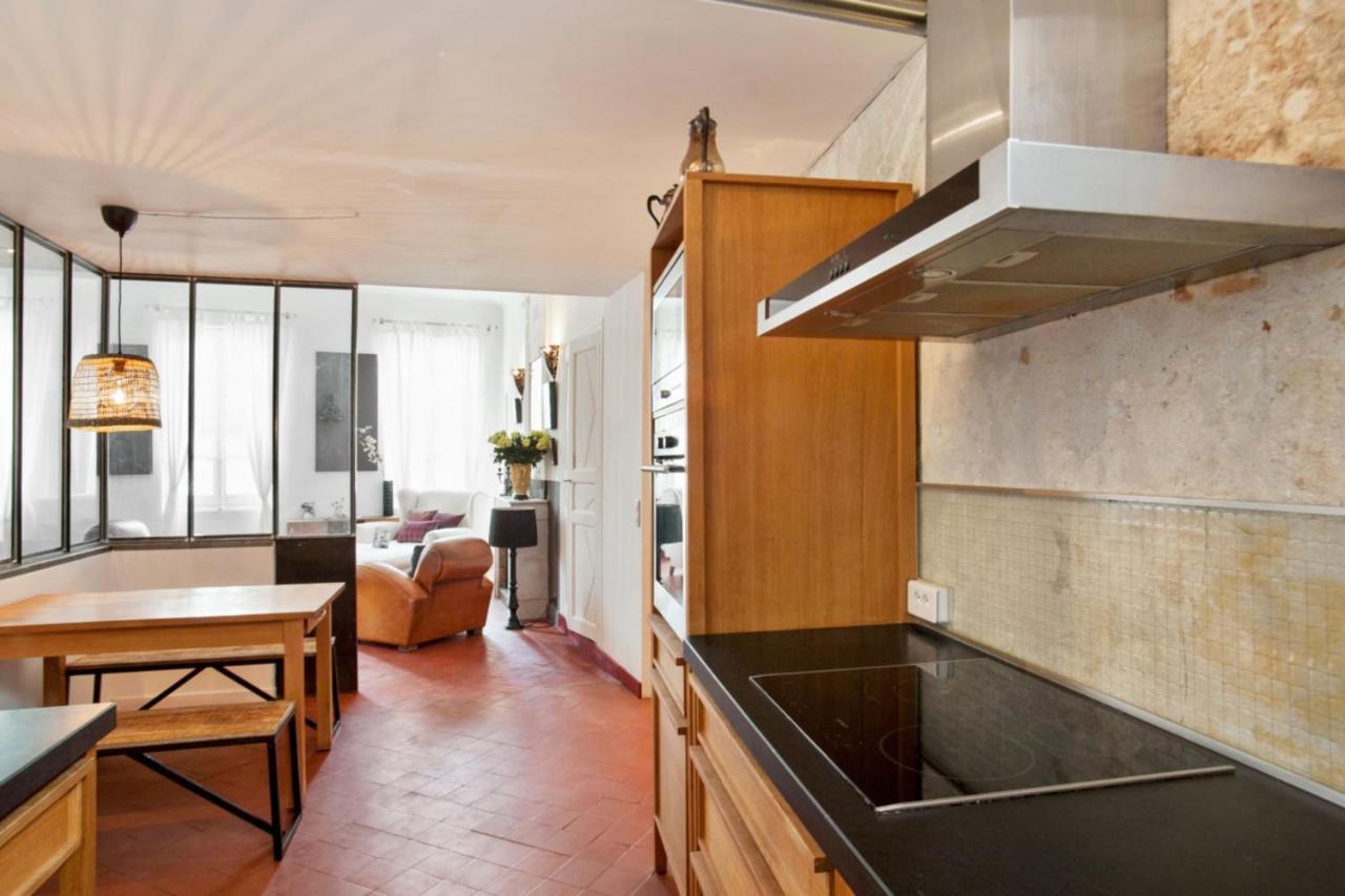 Charming And Large Duplex Flat With Beautiful Terrace In Avignon Apartman Kültér fotó